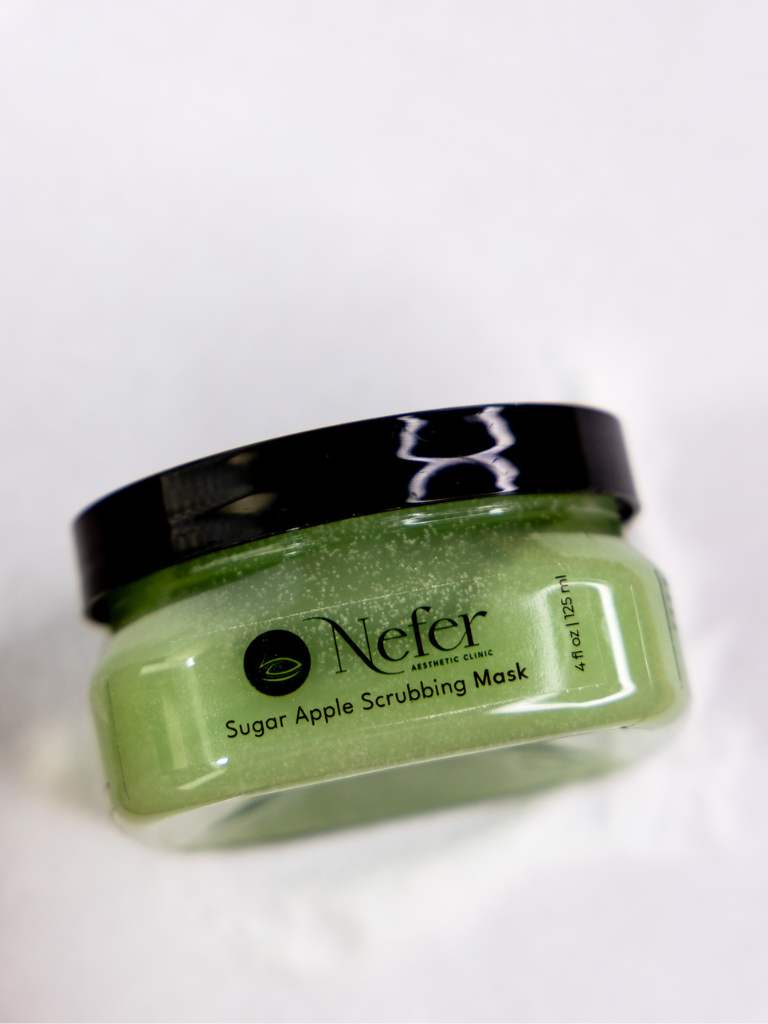 Sugar Apple Scrubbing Mask