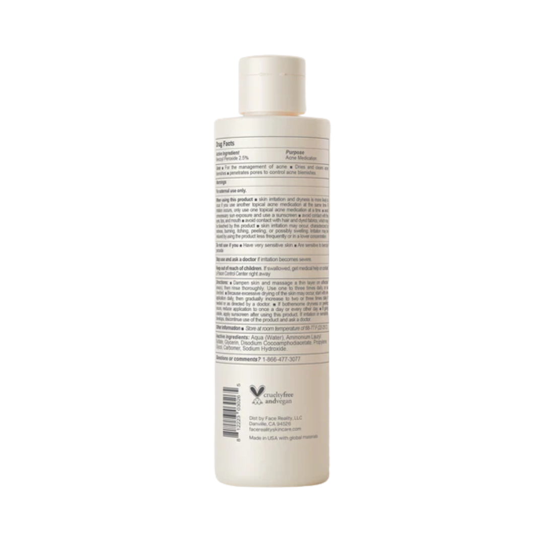 Acne Face and Body Wash (6.0 oz)