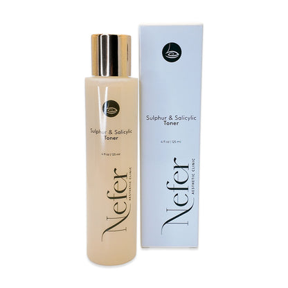 Sulphide + Salicylic Toner