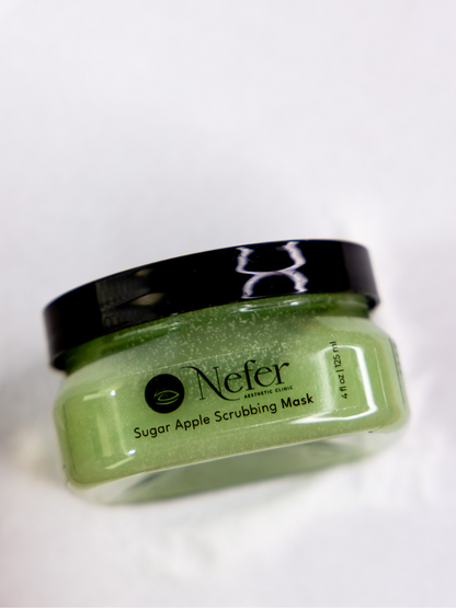 Sugar Apple Scrubbing Mask